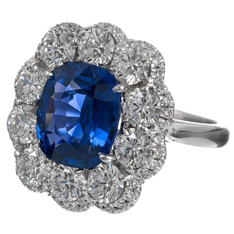 cartier sapphire ring design.